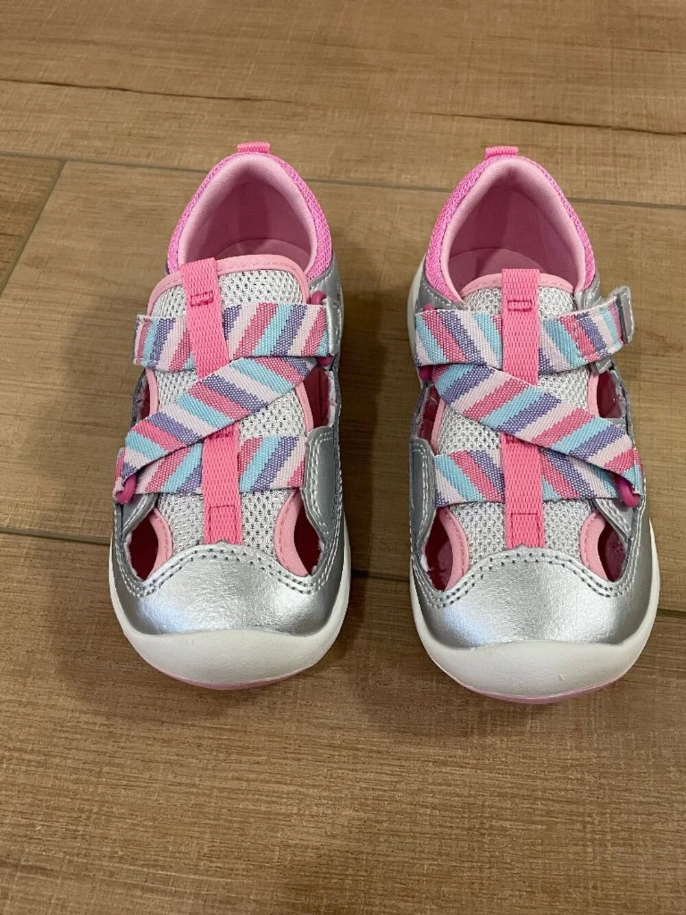 NEW - Stride Rite Toddler 8M Surf Sneaker Sandal / Water Shoes